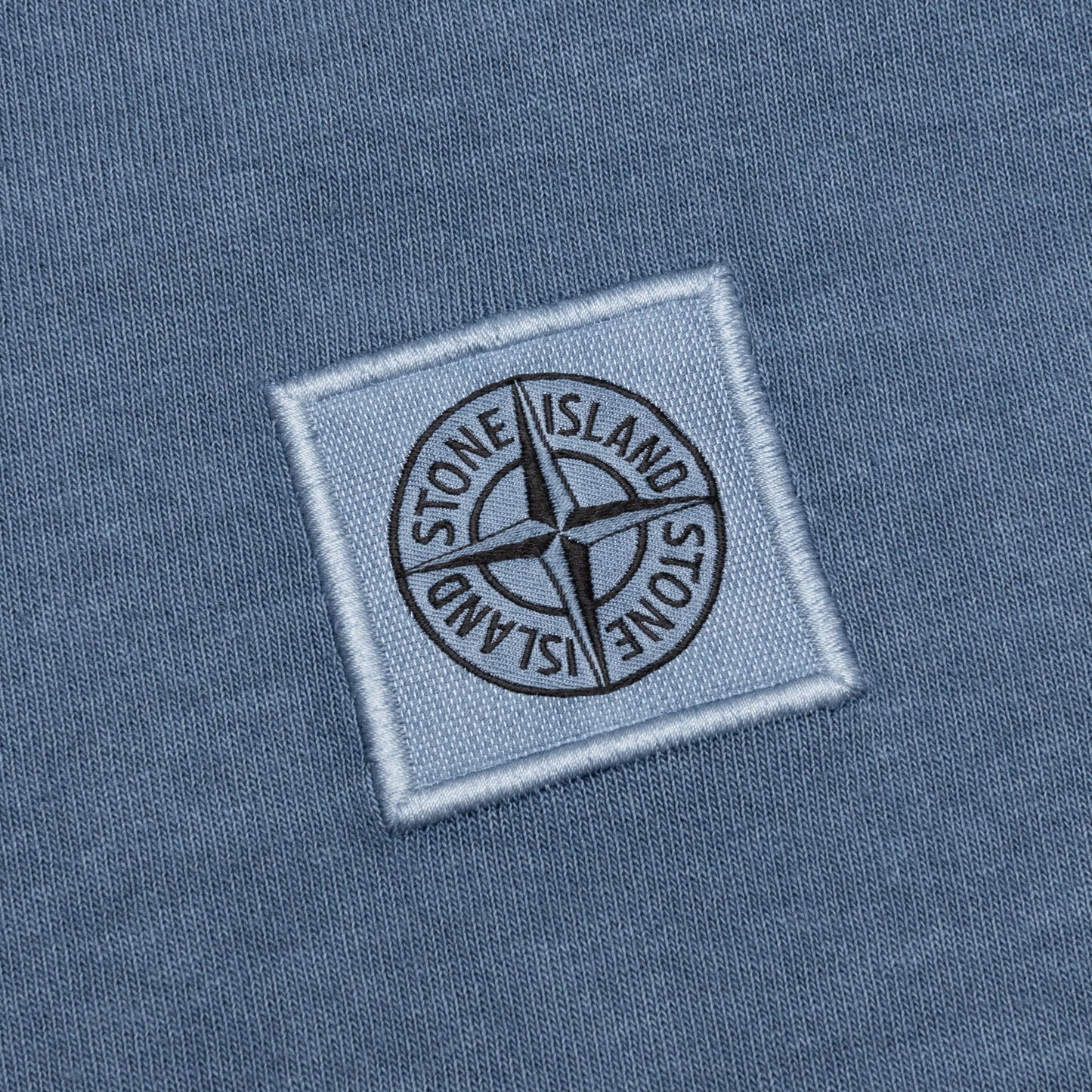 Stone Island Long Sleeve T-Shirt - Avio Blue