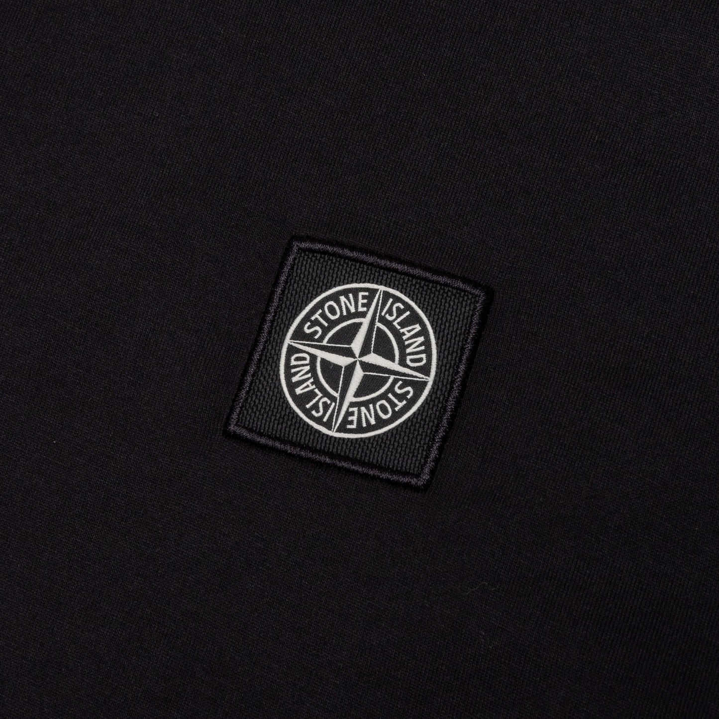 Stone Island Long Sleeve T-Shirt - Black