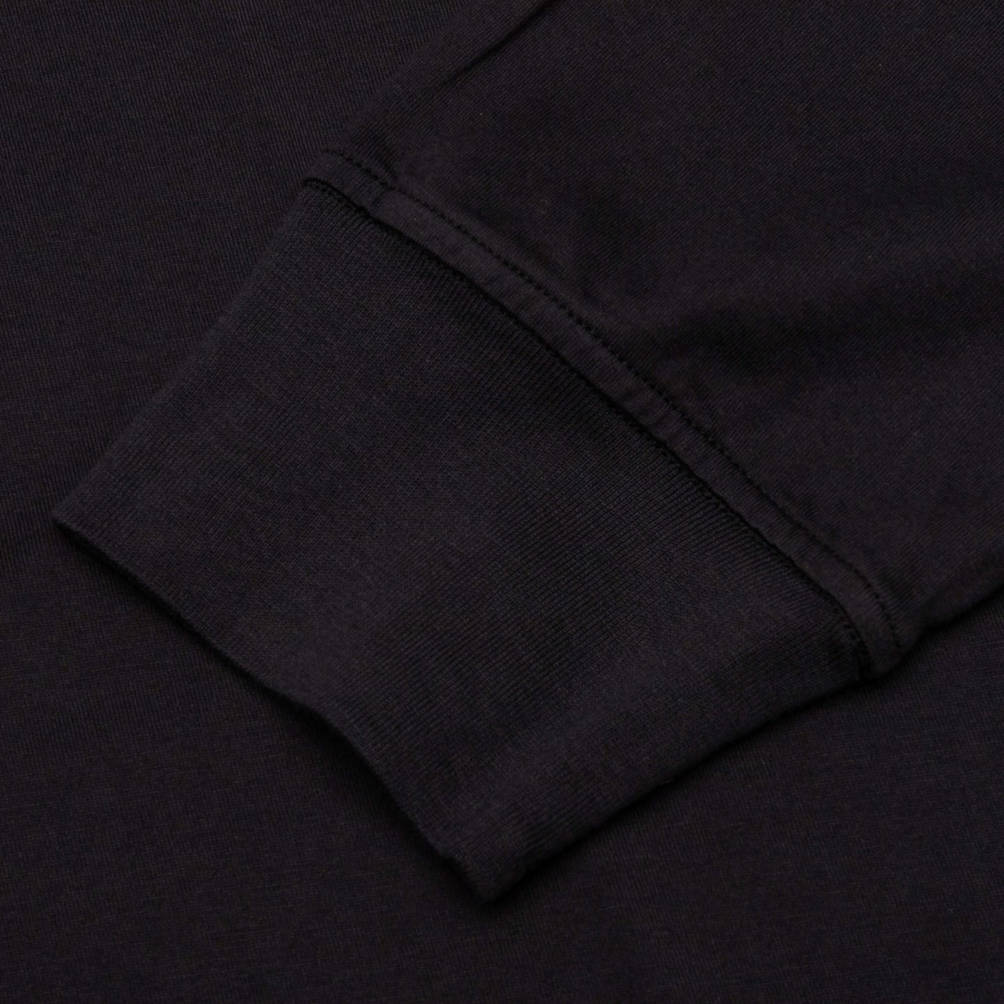 Stone Island Long Sleeve T-Shirt - Black