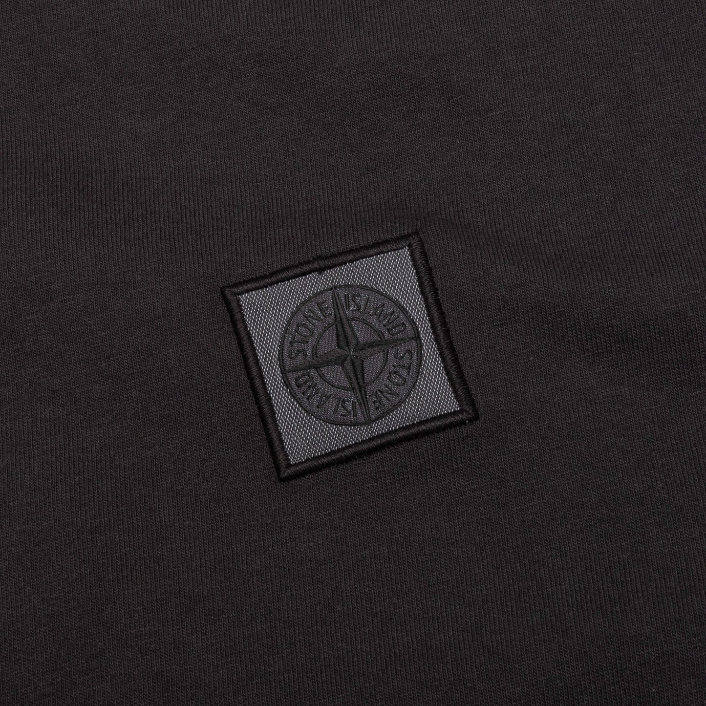 Stone Island Long Sleeve T-Shirt - Charcoal