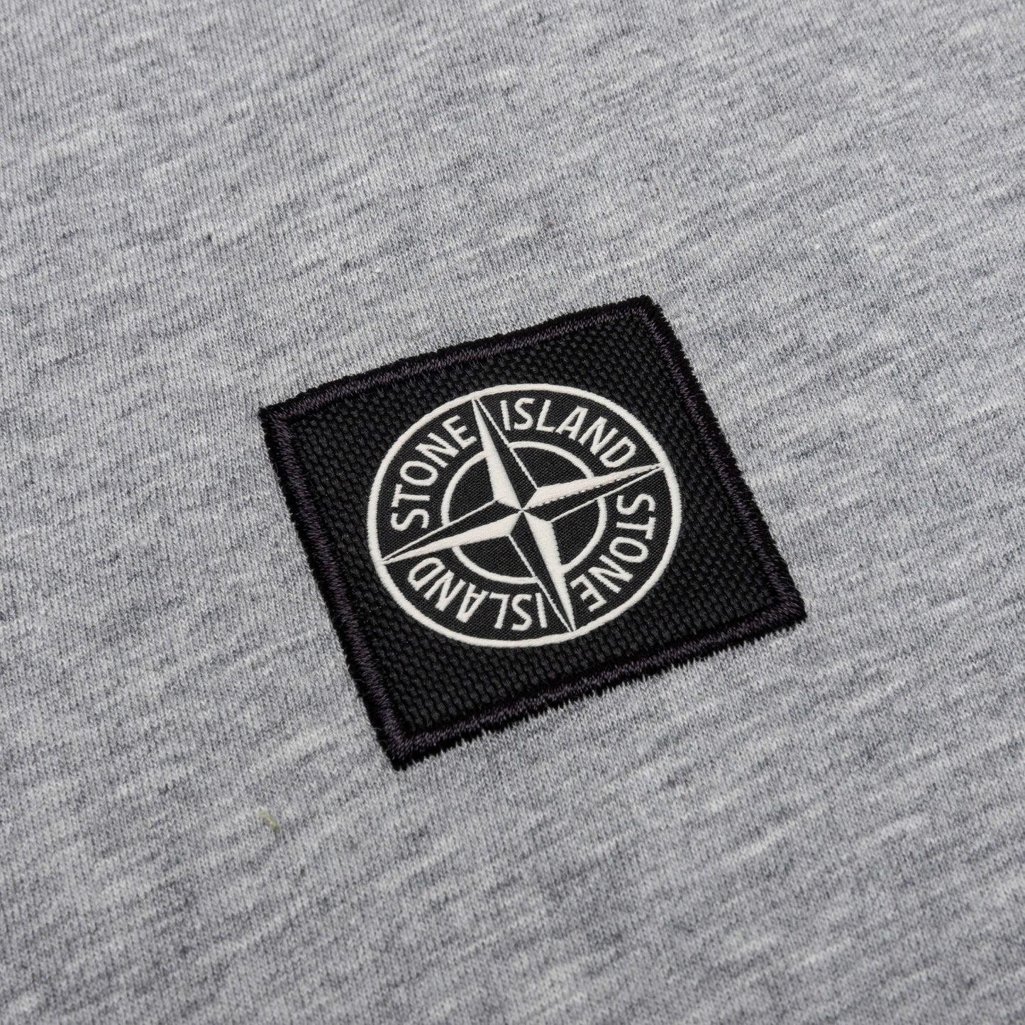 Stone Island Long Sleeve T-Shirt - Melange Grey