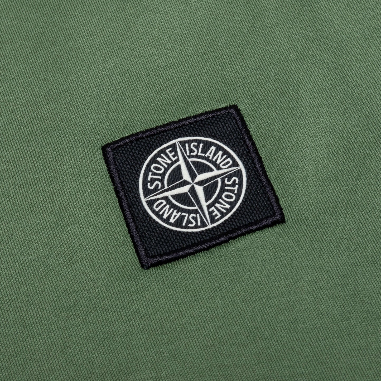 Stone Island Long Sleeve T-Shirt - Olive Green