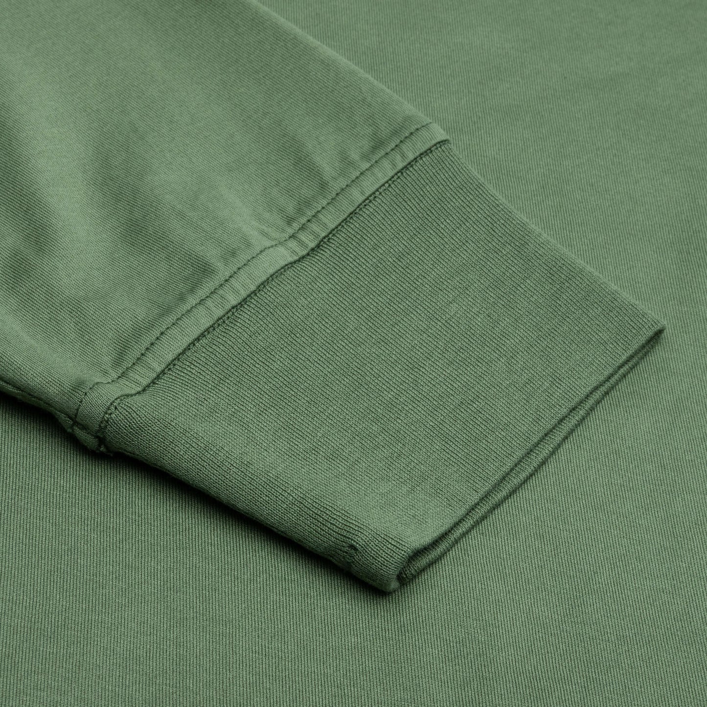 Stone Island Long Sleeve T-Shirt - Olive Green