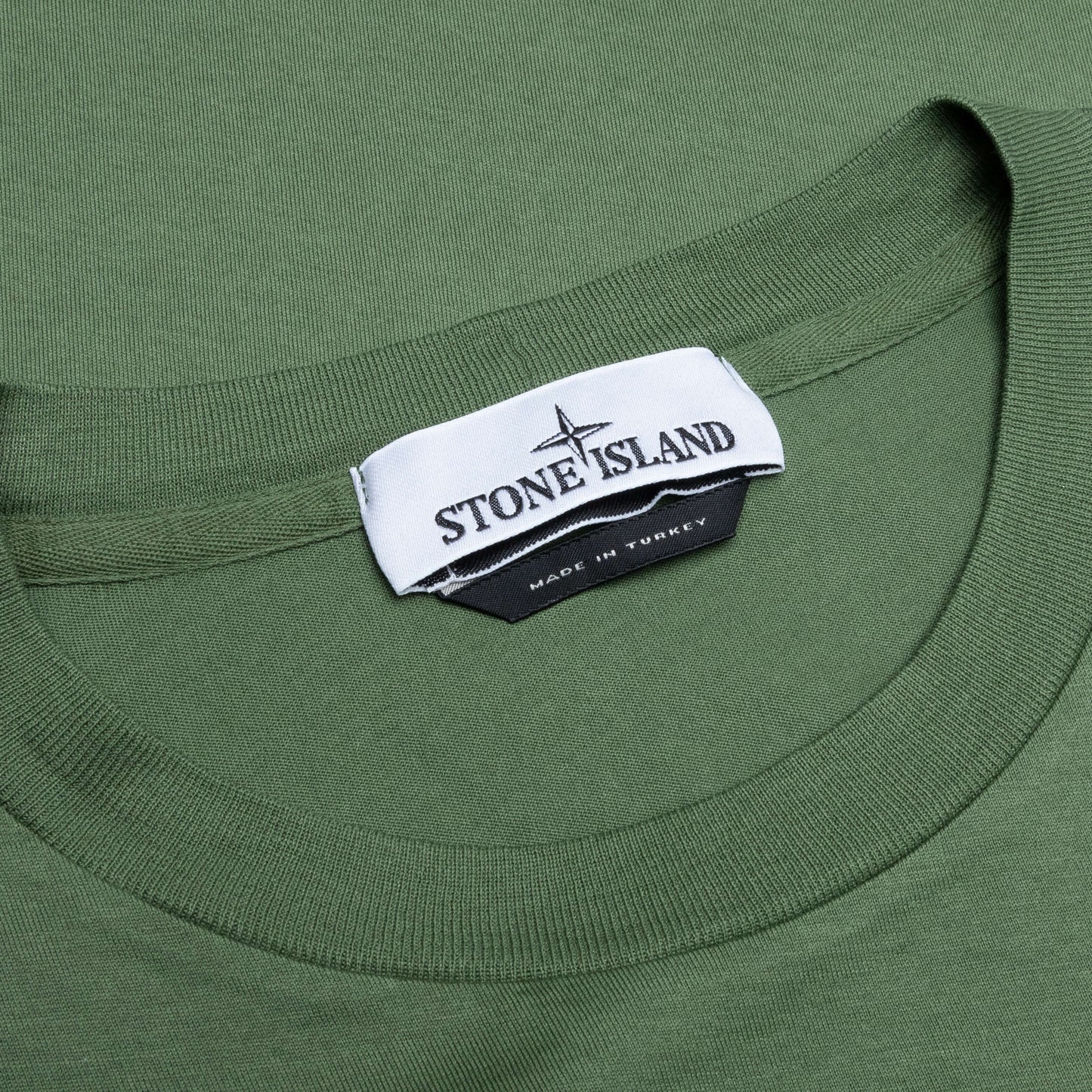 Stone Island Long Sleeve T-Shirt - Olive Green