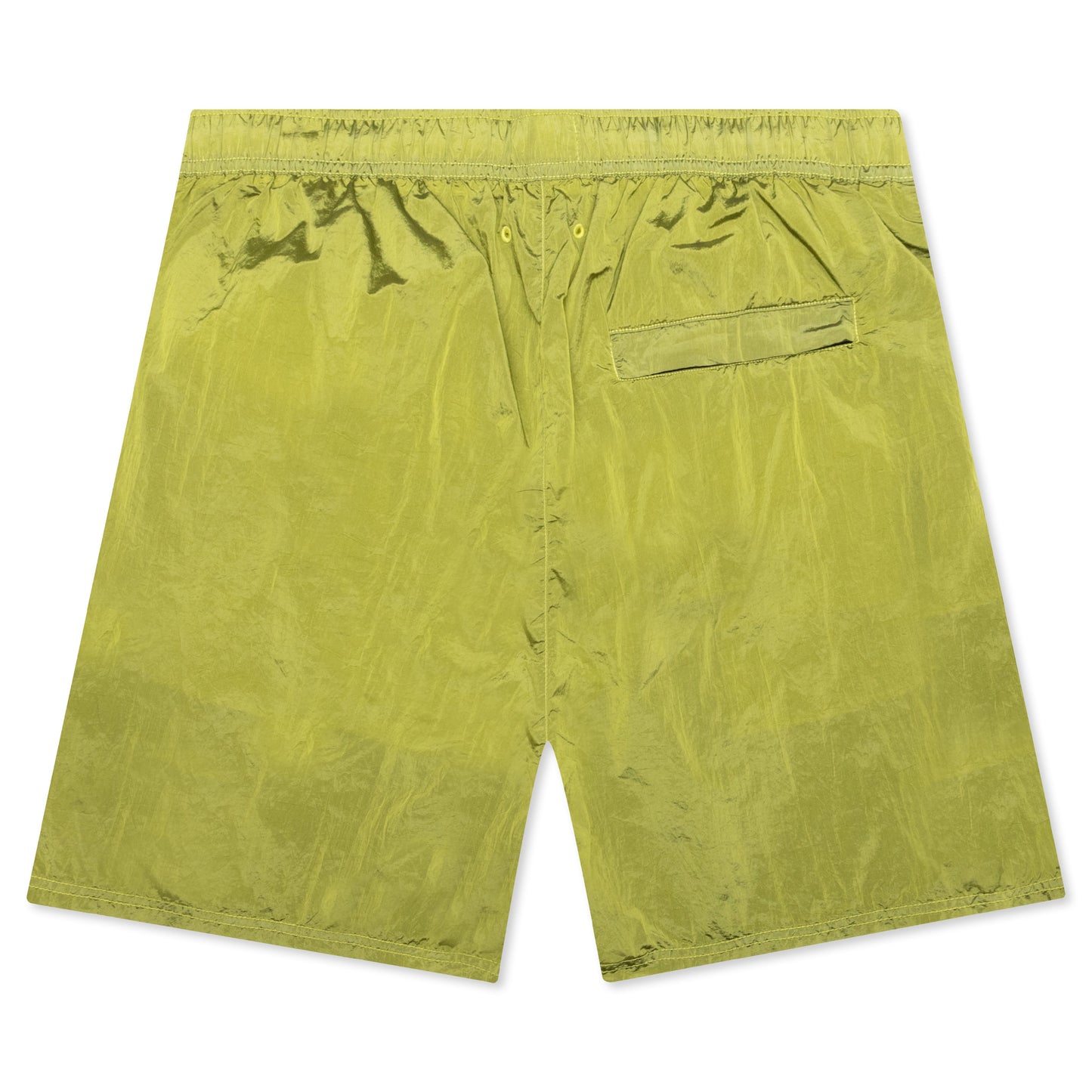 Stone Island Nylon Metal Shorts - Lemon