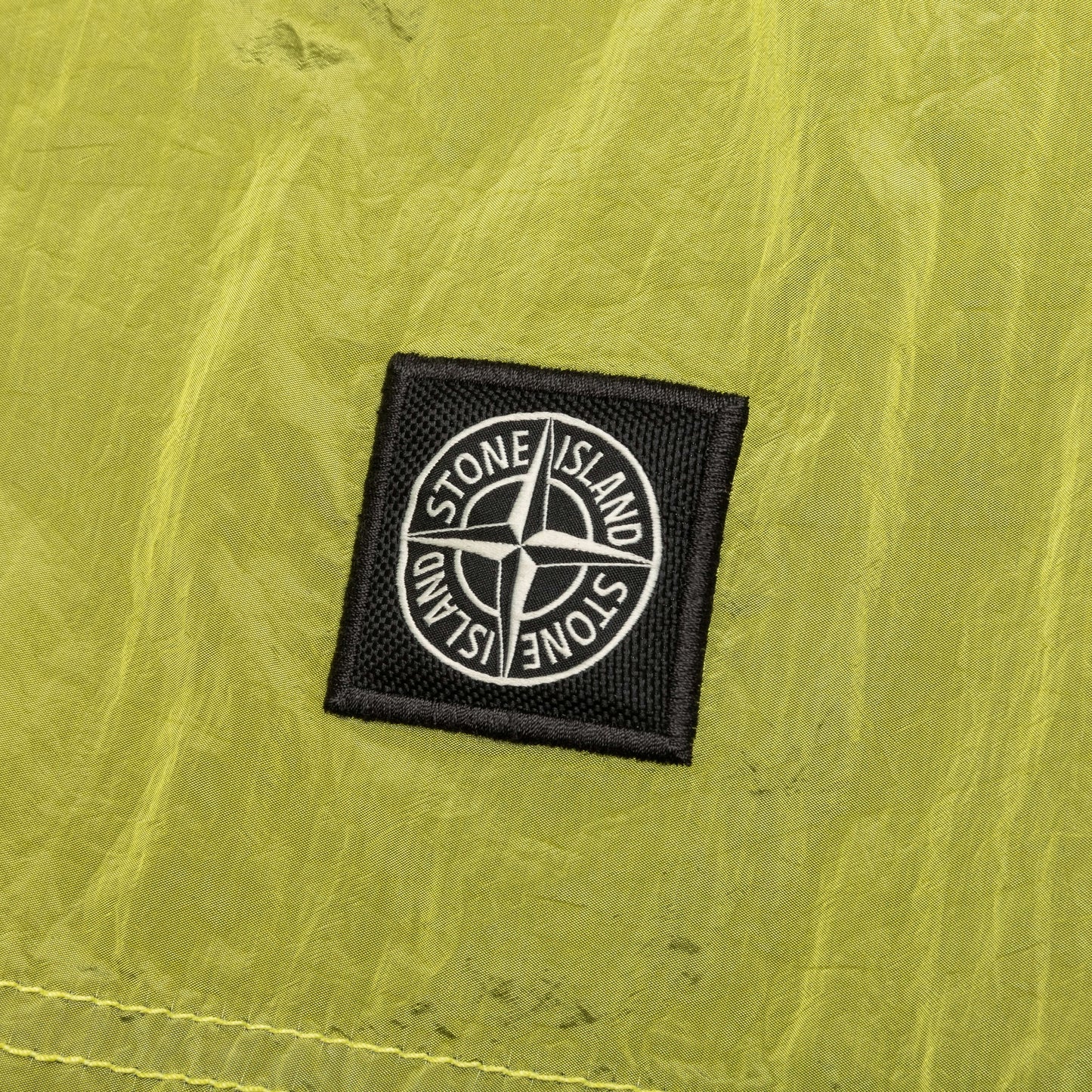 Stone Island Nylon Metal Shorts - Lemon