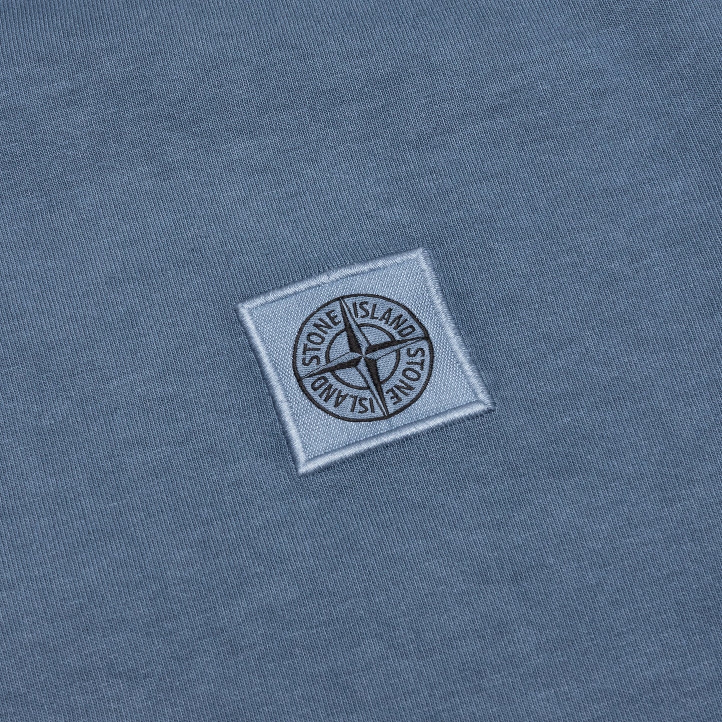 Stone Island Short Sleeve T-Shirt - Avio Blue
