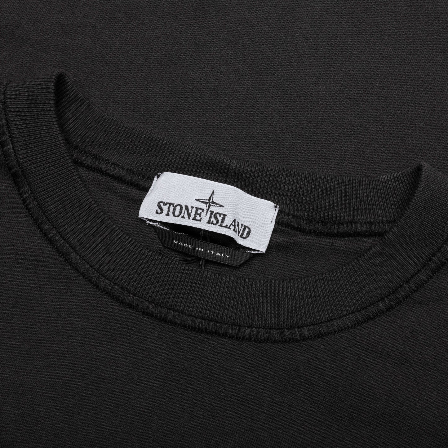 Stone Island Short Sleeve T-Shirt - Charcoal