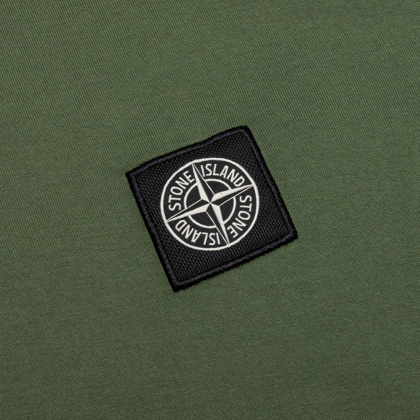 Stone Island Short Sleeve T-Shirt - Olive Green