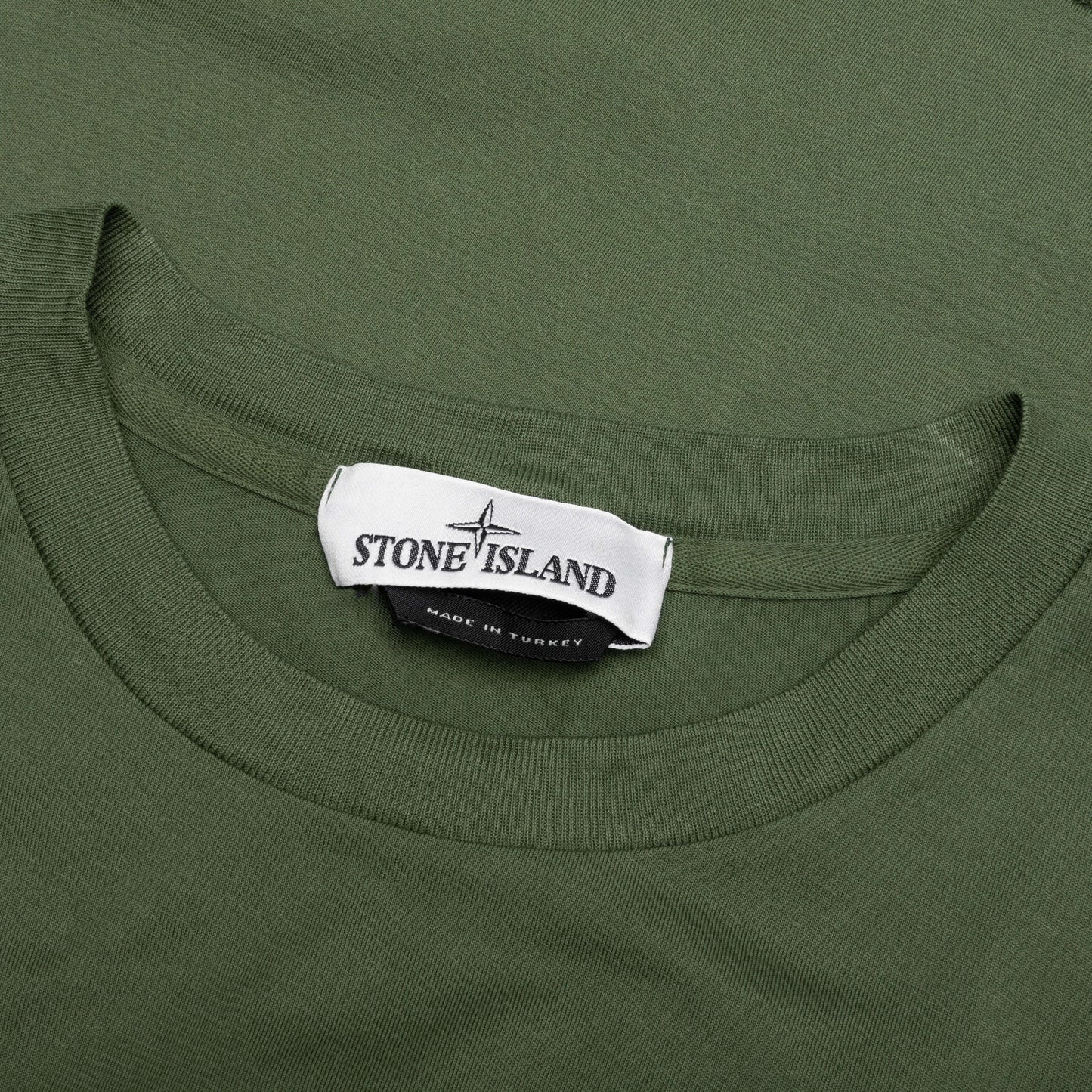 Stone Island Short Sleeve T-Shirt - Olive Green