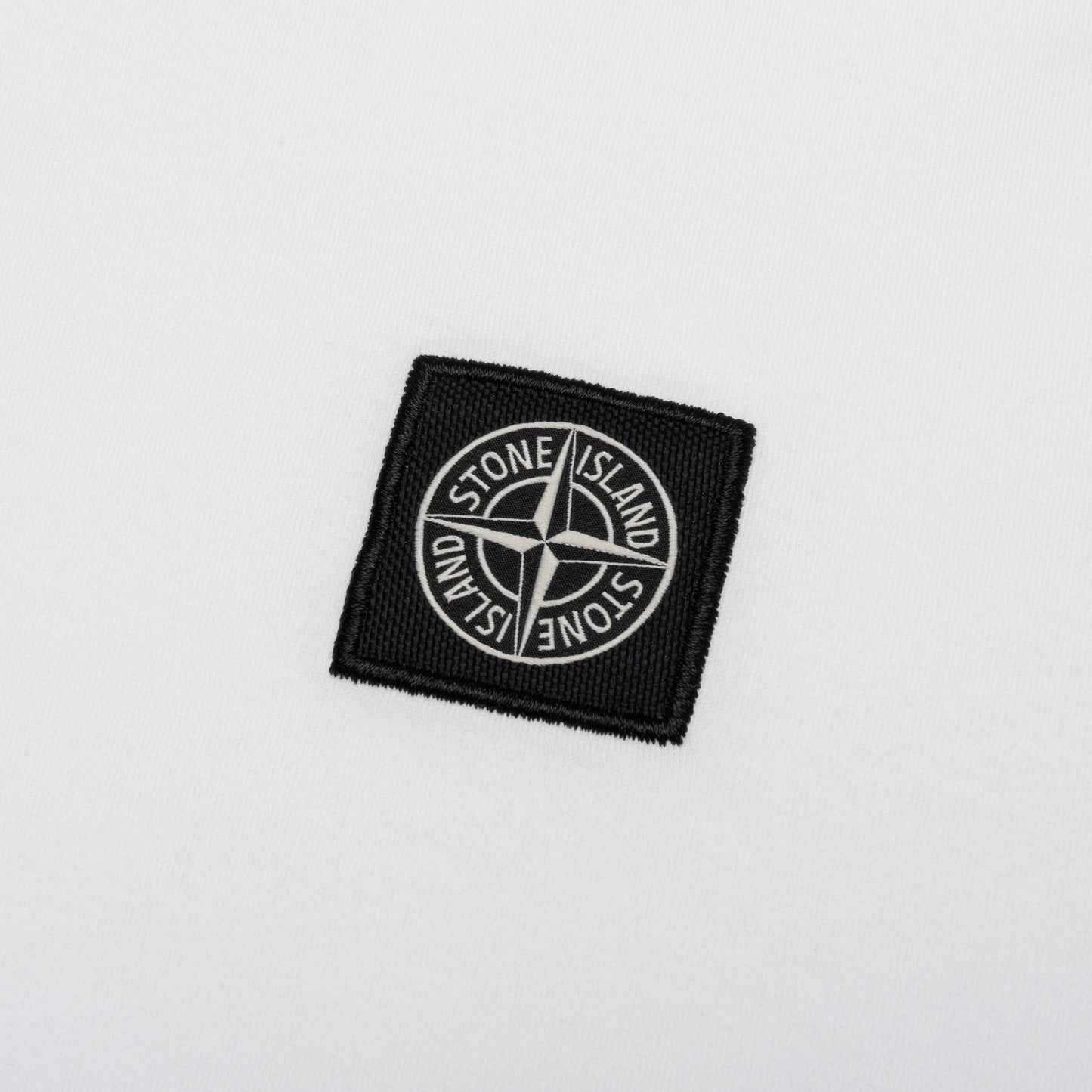 Stone Island Short Sleeve T-Shirt - White
