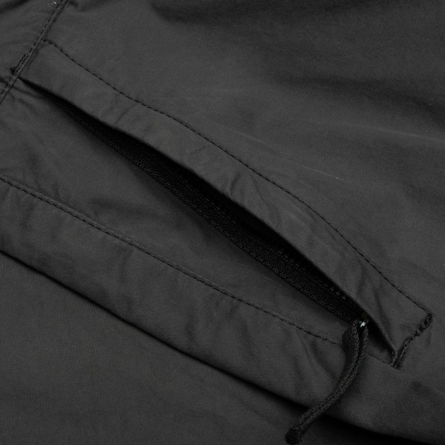 Stone Island Stretch Gabardine Trousers - Charcoal