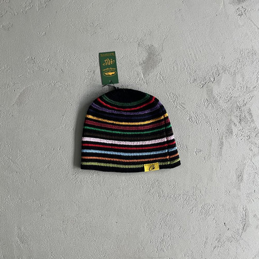 CORTEIZ Striped Cold Hat - Black