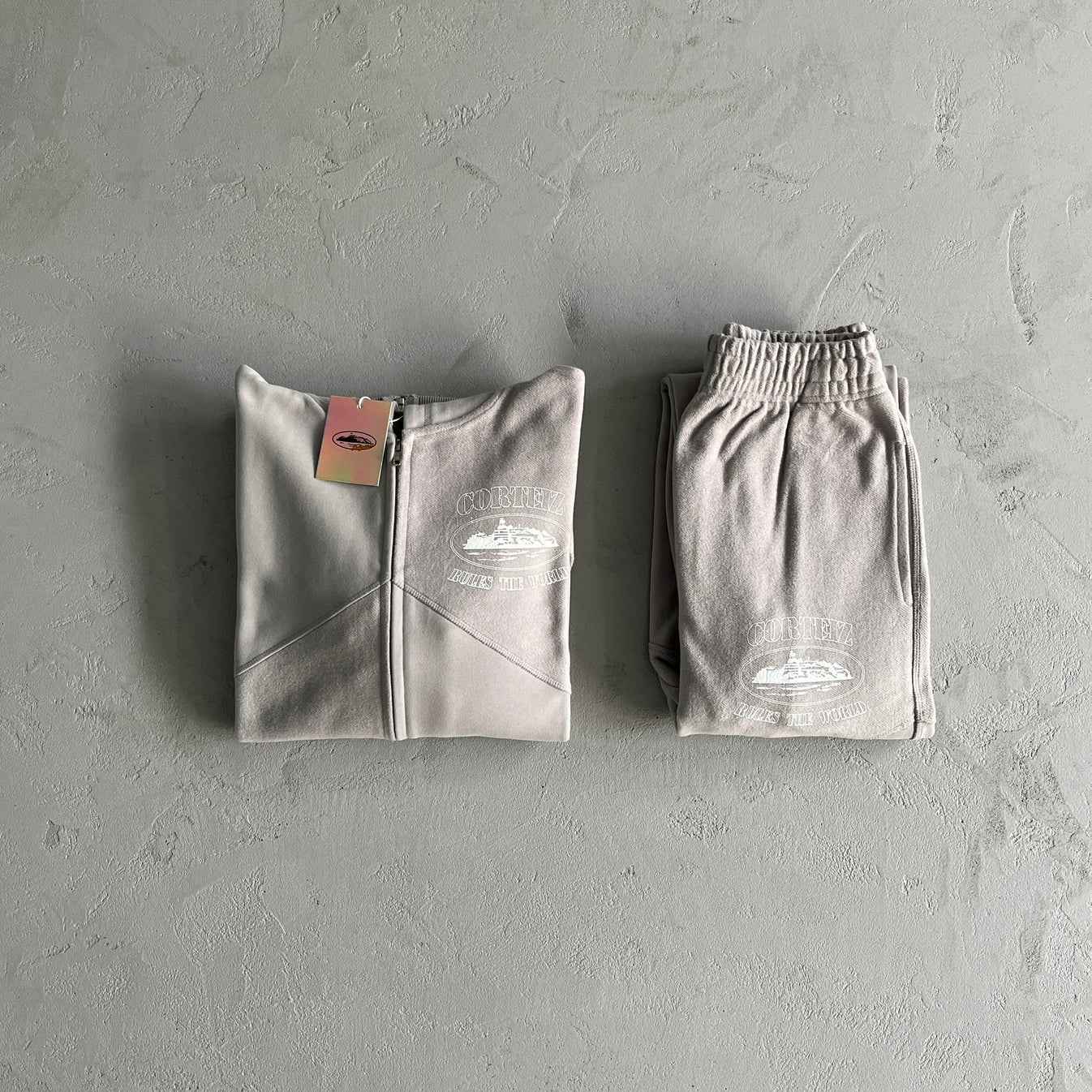 CORTEIZ Superior V2 Zip Set - Grey