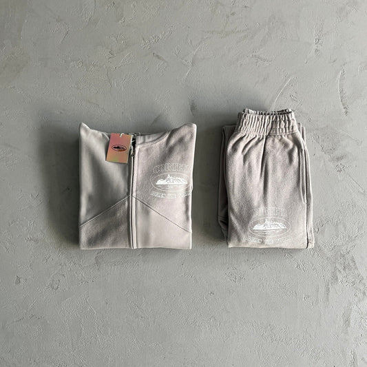 CORTEIZ Superior V2 Zip Set - Grey