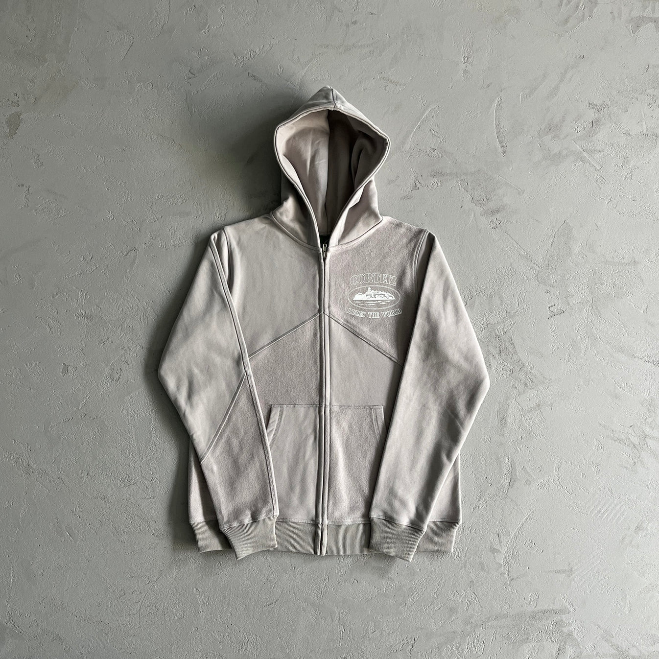 CORTEIZ Superior V2 Zip Set - Grey
