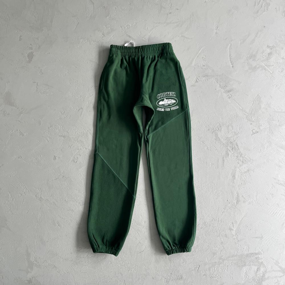 CORTEIZ Superior V2 Zip Set - Green