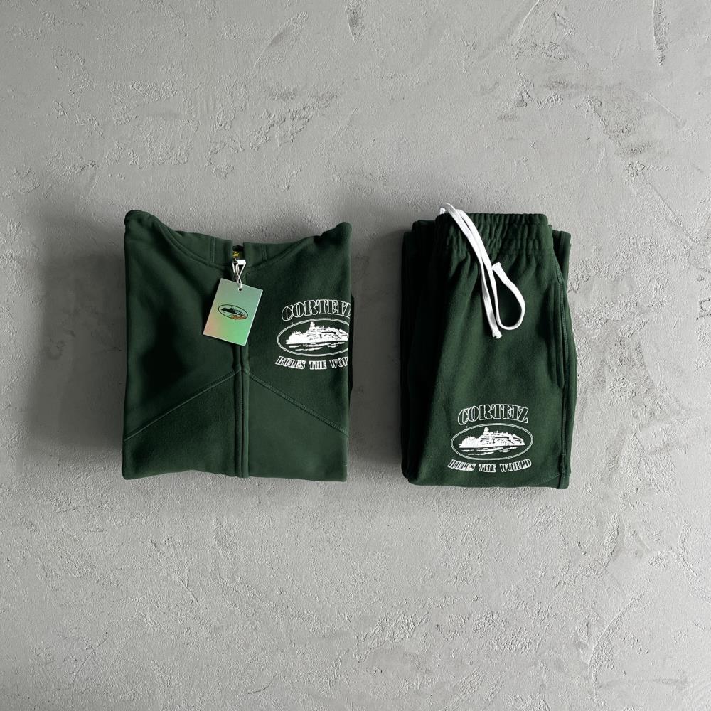 CORTEIZ Superior V2 Zip Set - Green