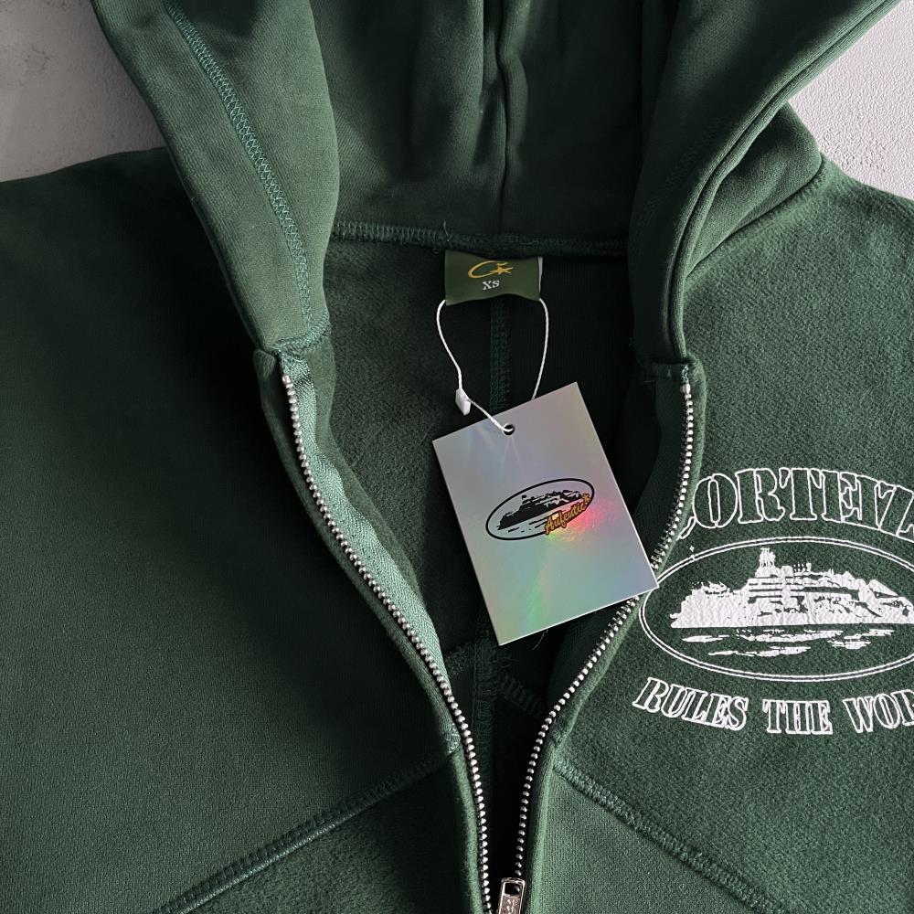 CORTEIZ Superior V2 Zip Set - Green