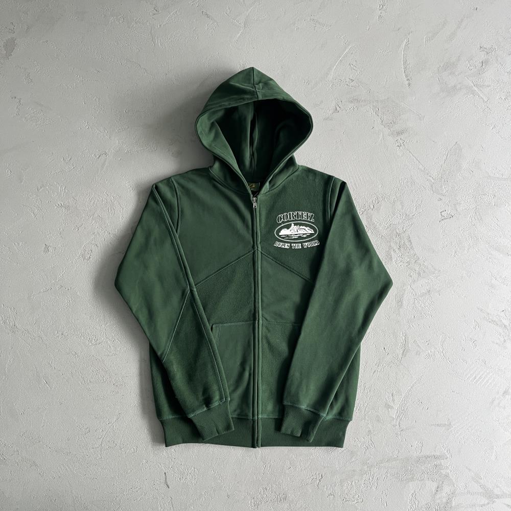 CORTEIZ Superior V2 Zip Set - Green