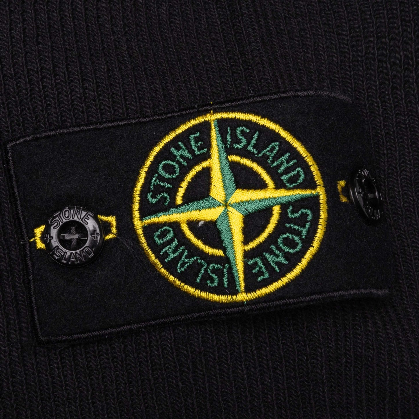 Stone Island Sweatshirt - Black