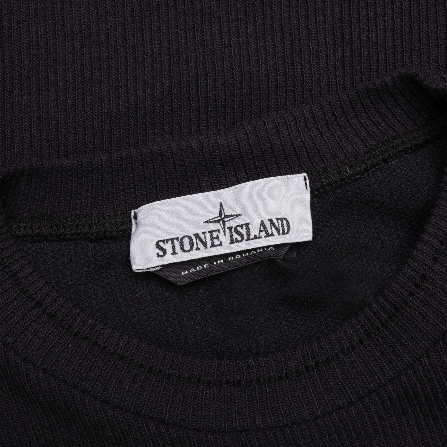 Stone Island Sweatshirt - Black