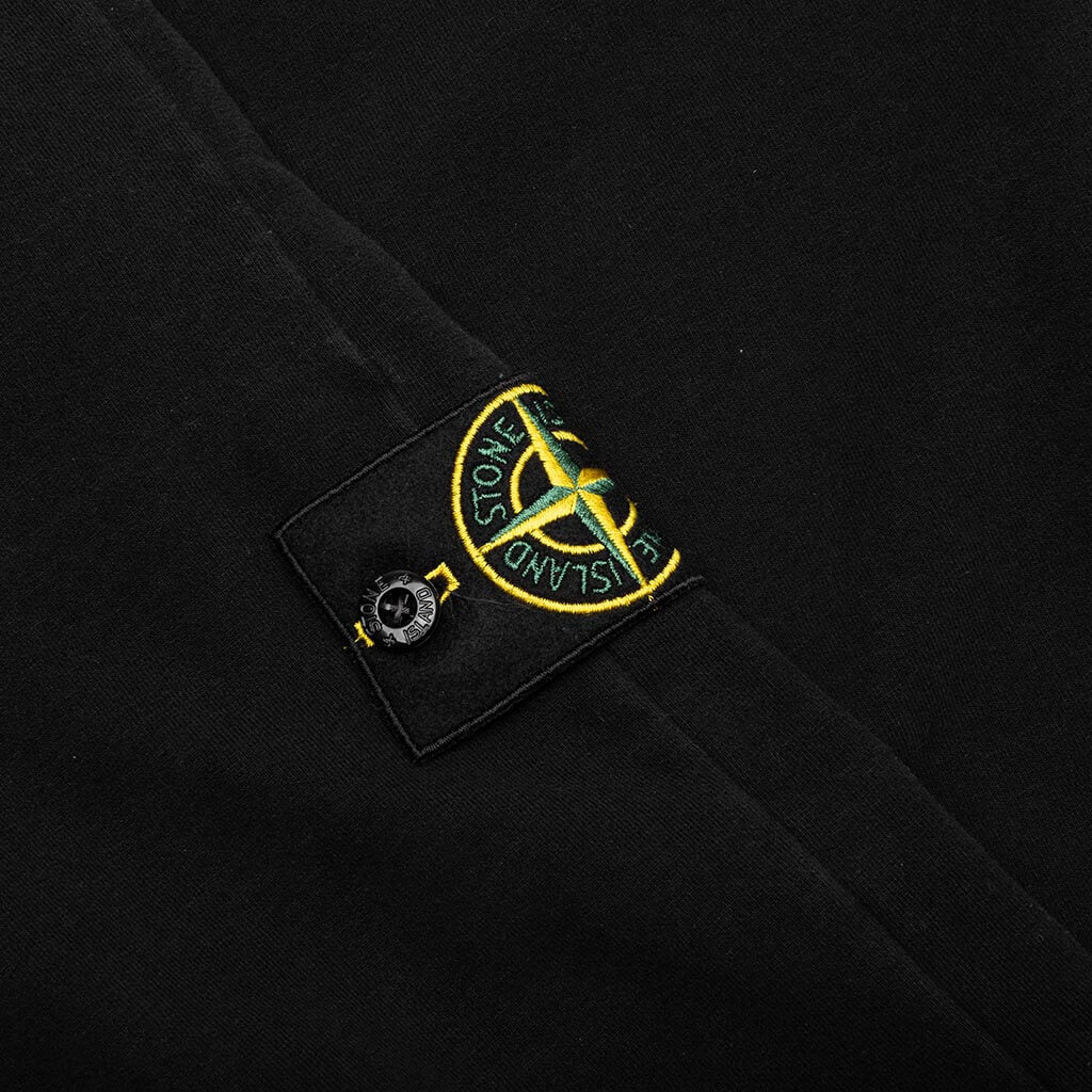 Stone Island Brushed Sweatshirt - Black