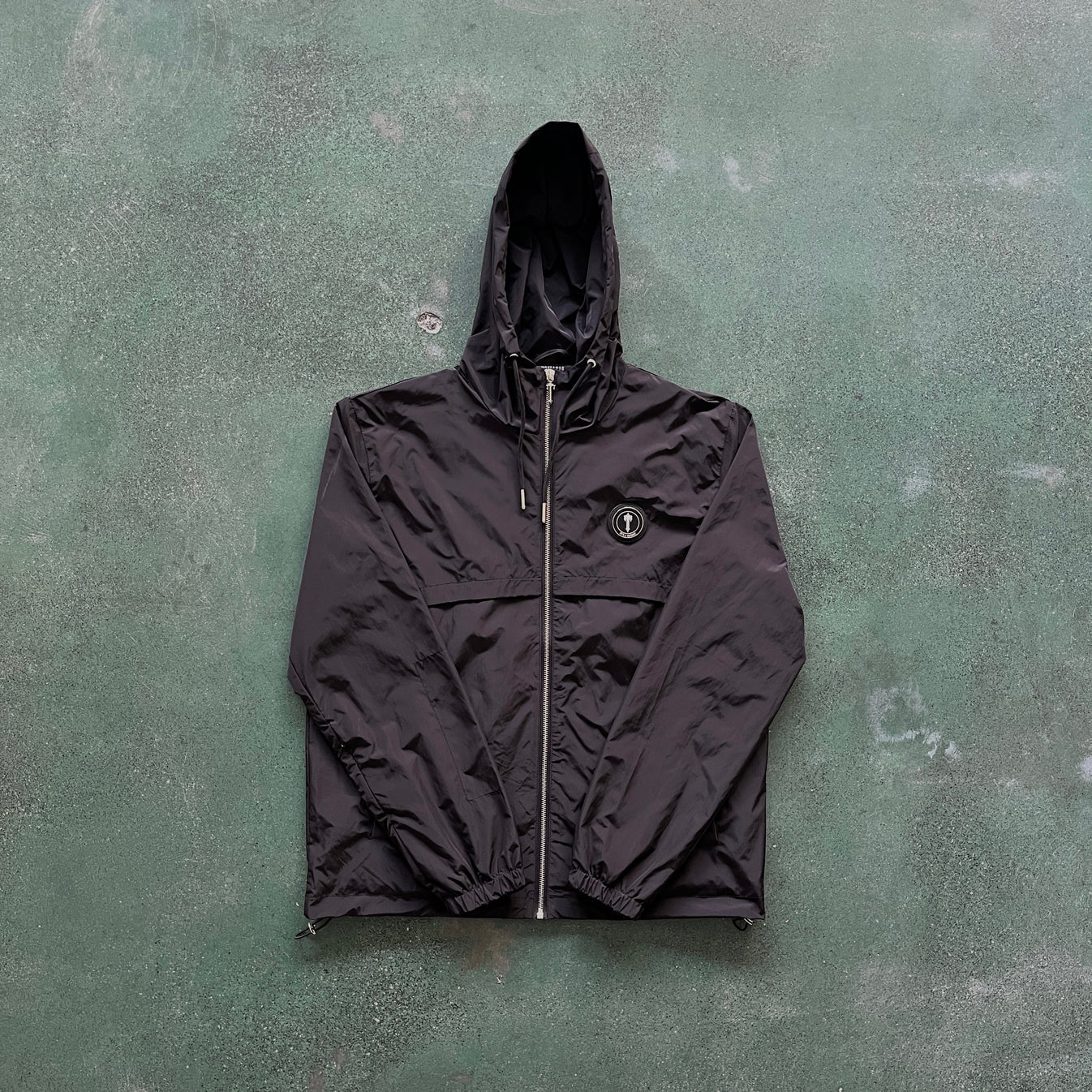 Trapstar Irongate T Windbreaker - Black