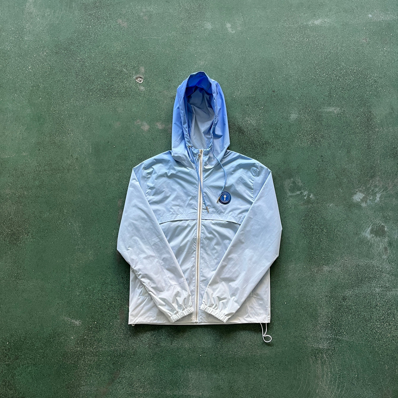 Trapstar Irongate T Windbreaker - Blue Gradient