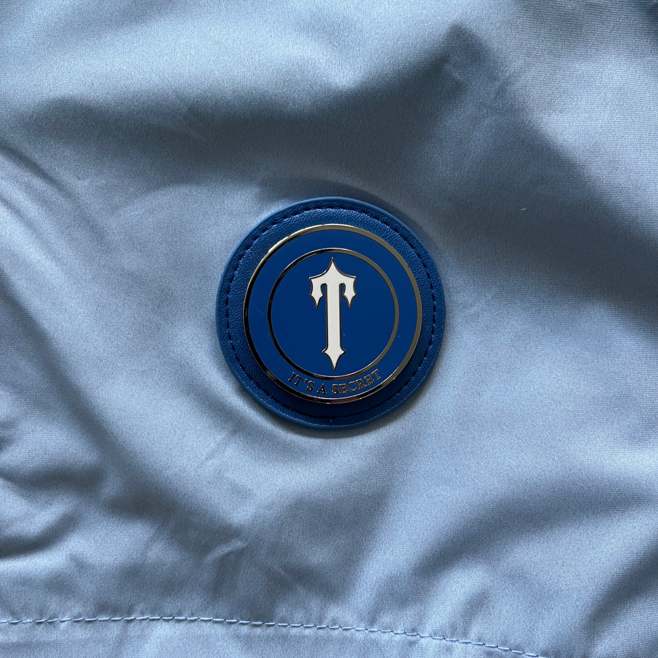 Trapstar Irongate T Windbreaker - Blue Gradient