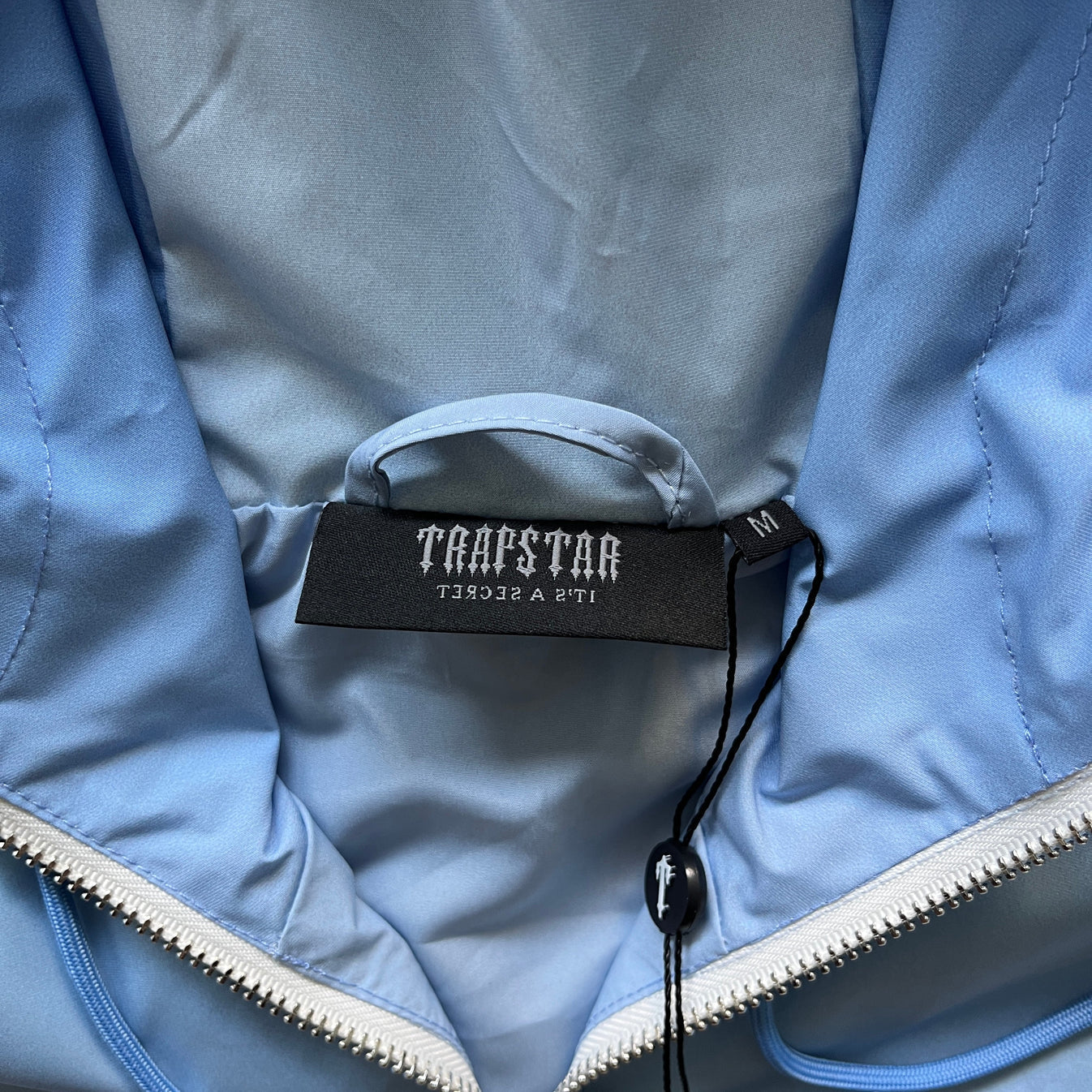 Trapstar Irongate T Windbreaker - Blue Gradient