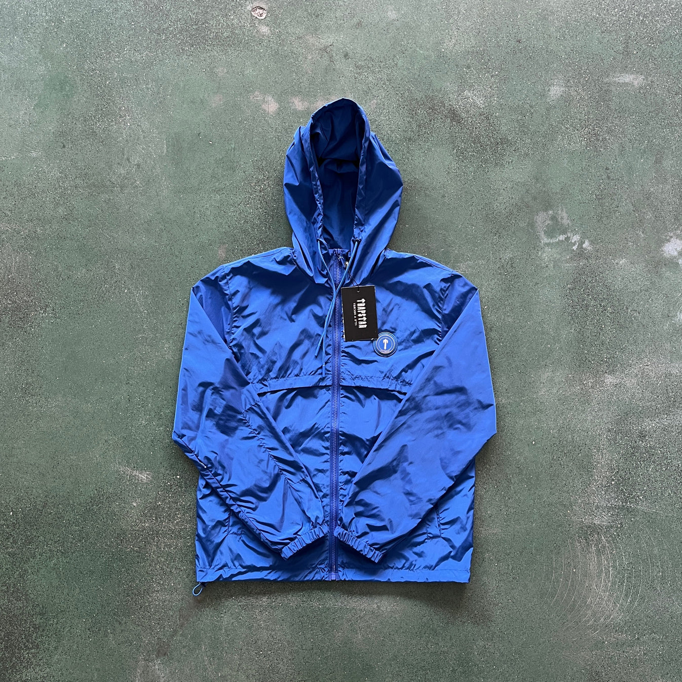Trapstar Irongate T Windbreaker - Blue