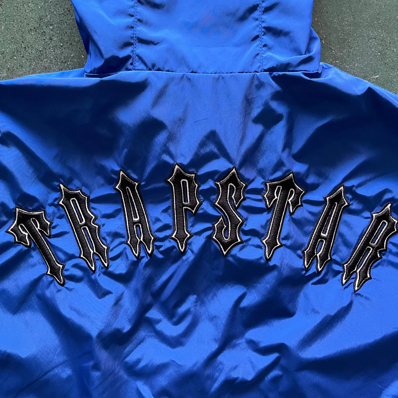 Trapstar Irongate T Windbreaker - Blue