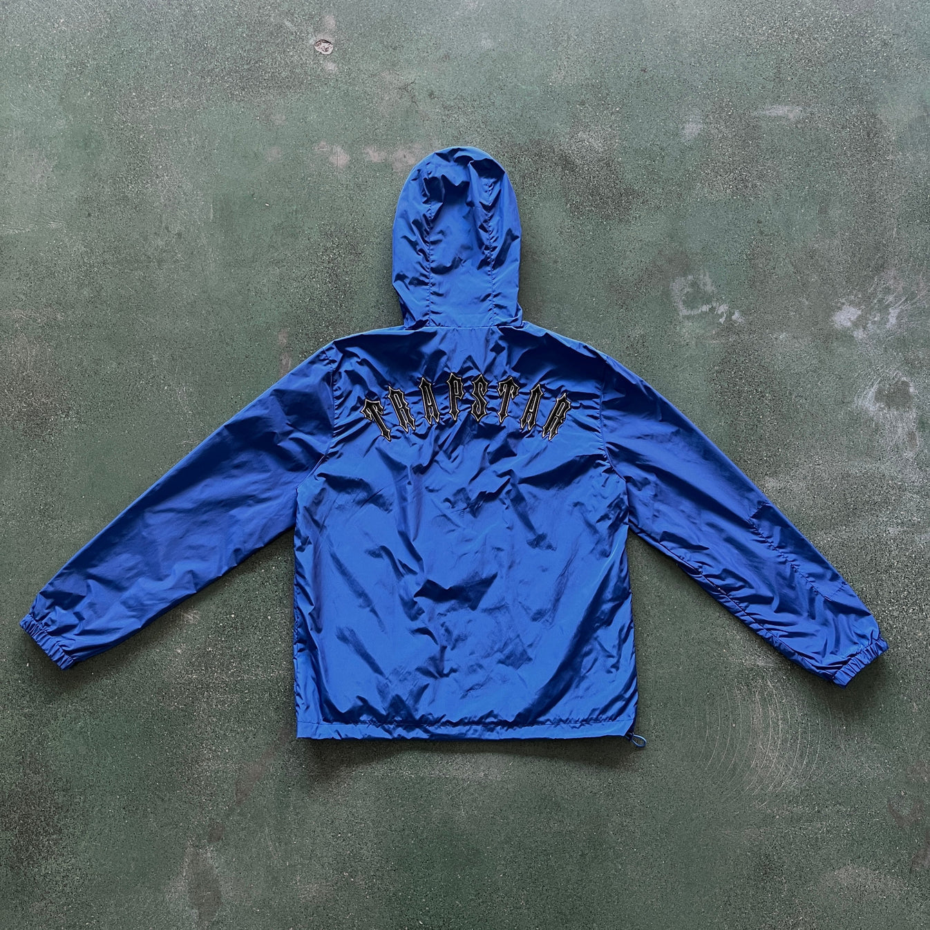 Trapstar Irongate T Windbreaker - Blue