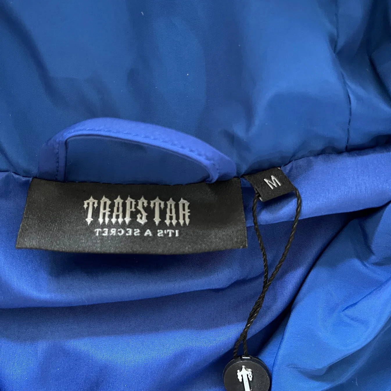 Trapstar Irongate T Windbreaker - Blue