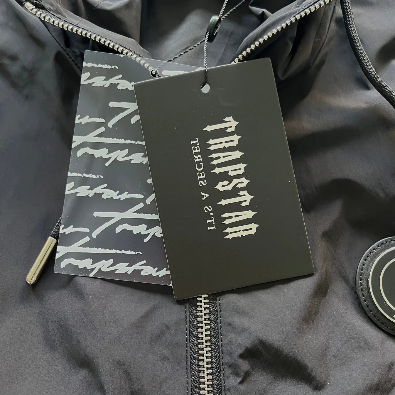 Trapstar Irongate T Windbreaker - Black