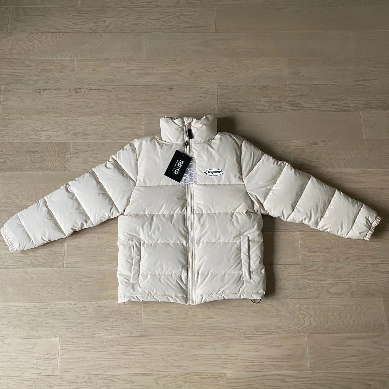 Trapstar Friends and Family Hyperdrive Jacket - Brown/White