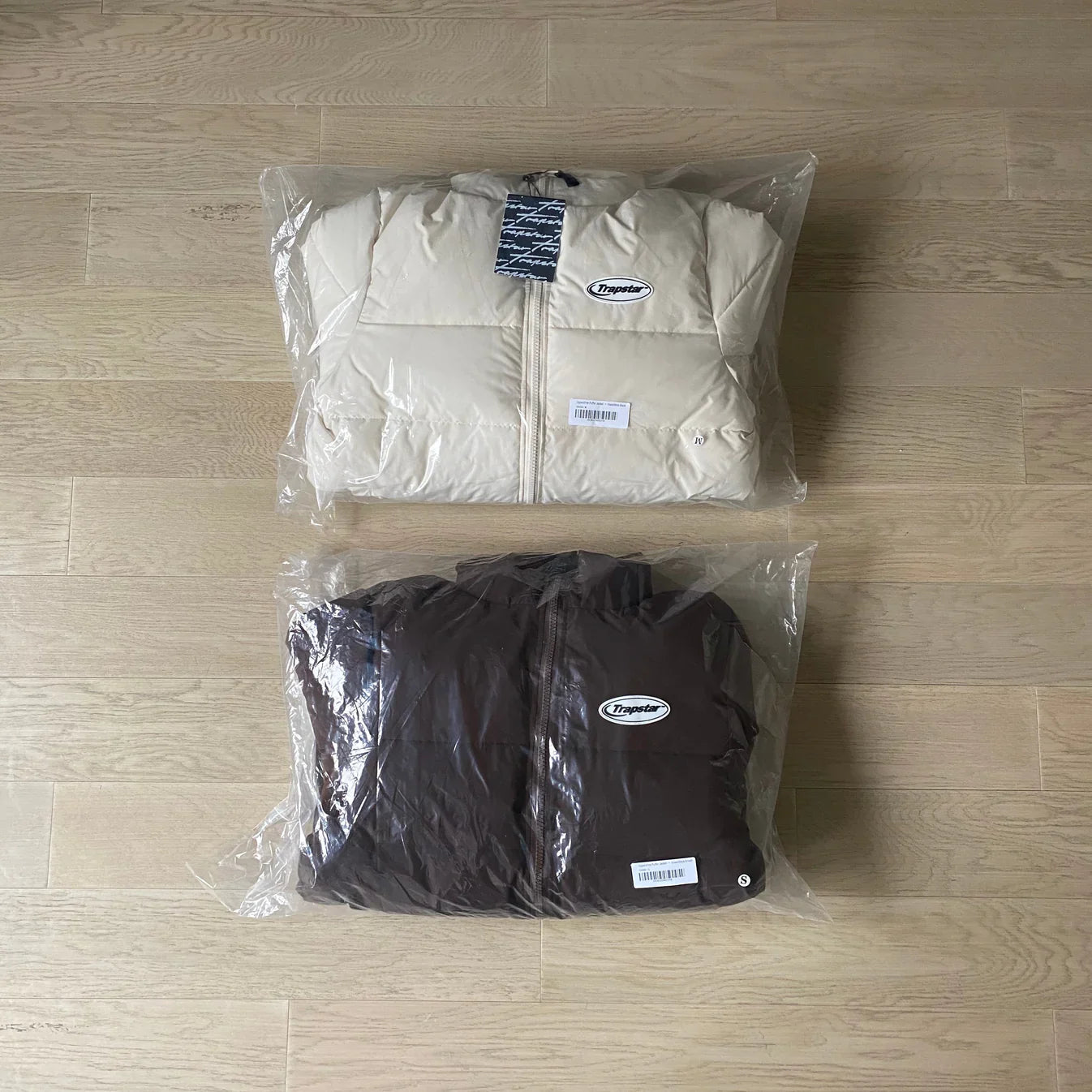 Trapstar Friends and Family Hyperdrive Jacket - Brown/White