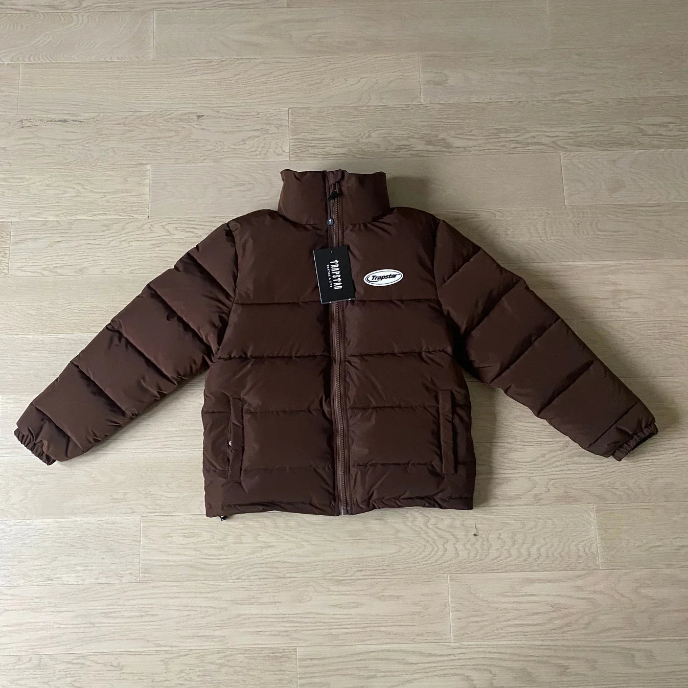 Trapstar Friends and Family Hyperdrive Jacket - Brown/White