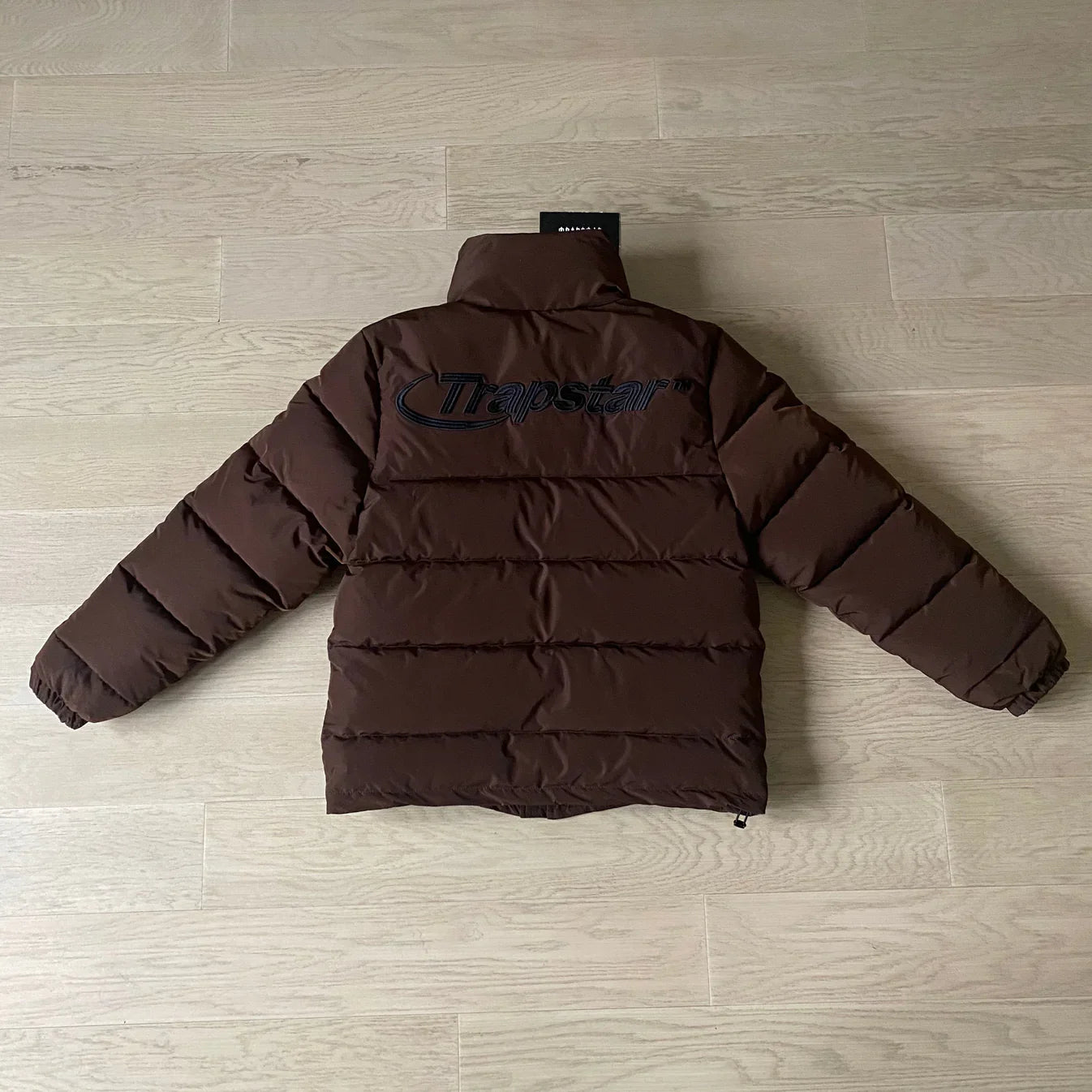 Trapstar Friends and Family Hyperdrive Jacket - Brown/White