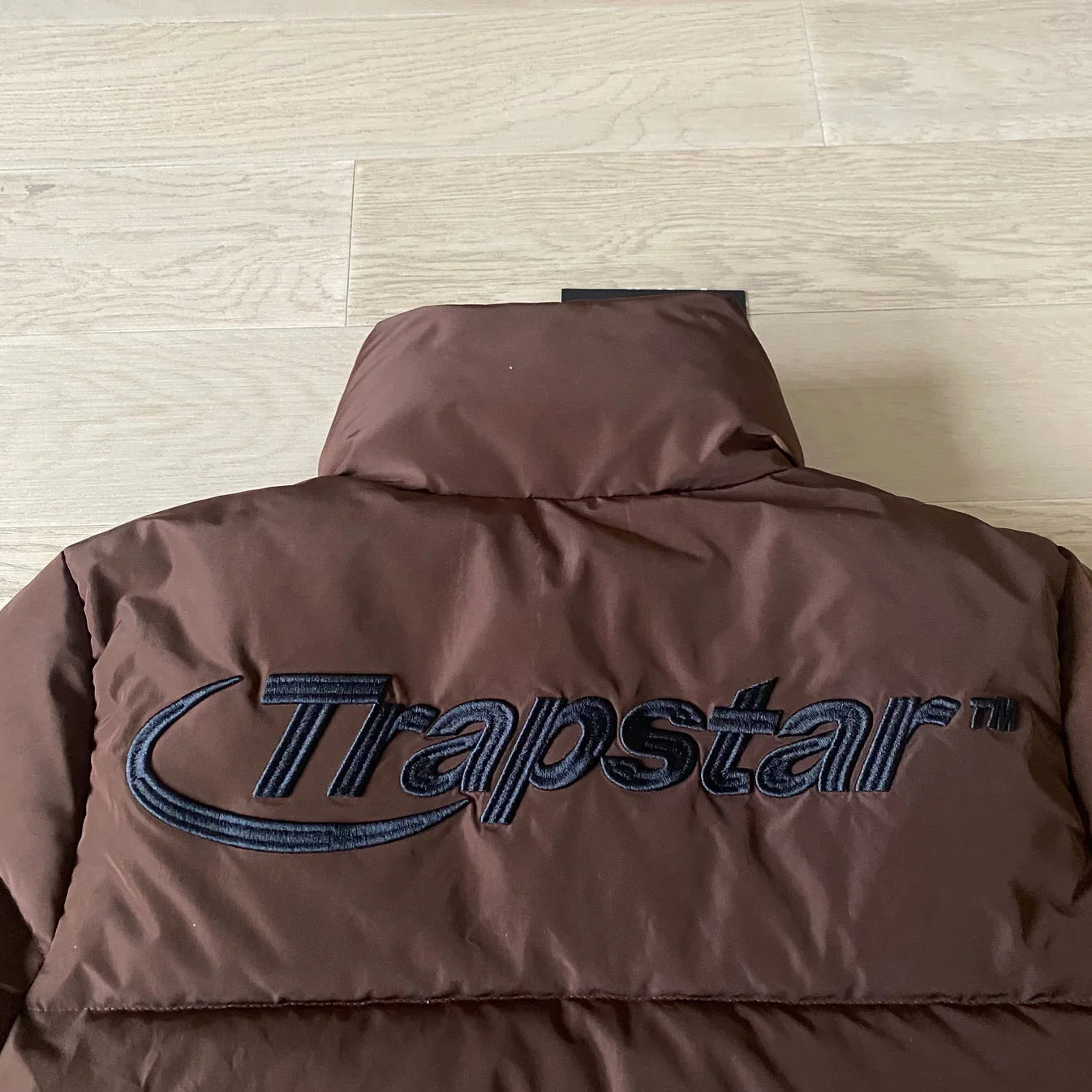 Trapstar Friends and Family Hyperdrive Jacket - Brown/White
