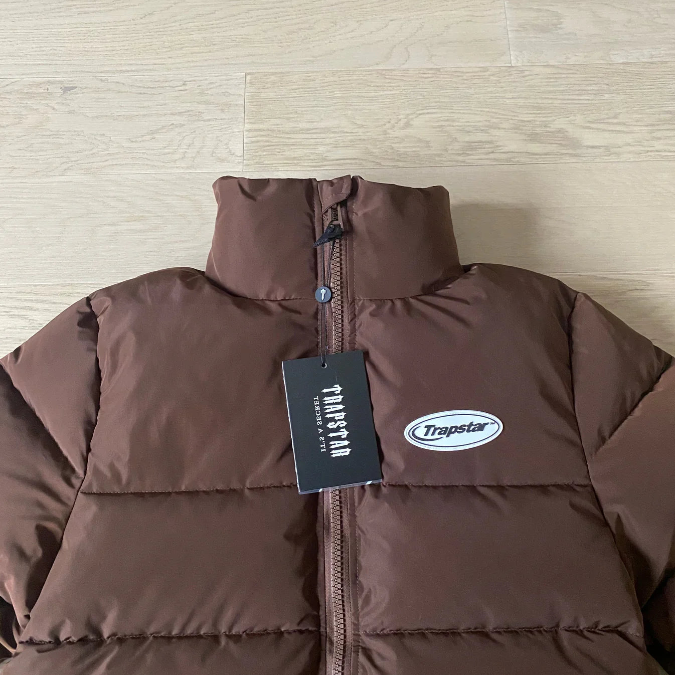 Trapstar Friends and Family Hyperdrive Jacket - Brown/White
