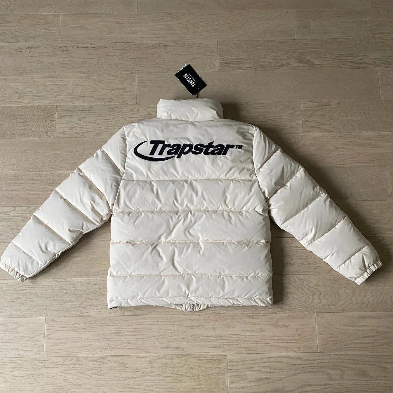 Trapstar Friends and Family Hyperdrive Jacket - Brown/White