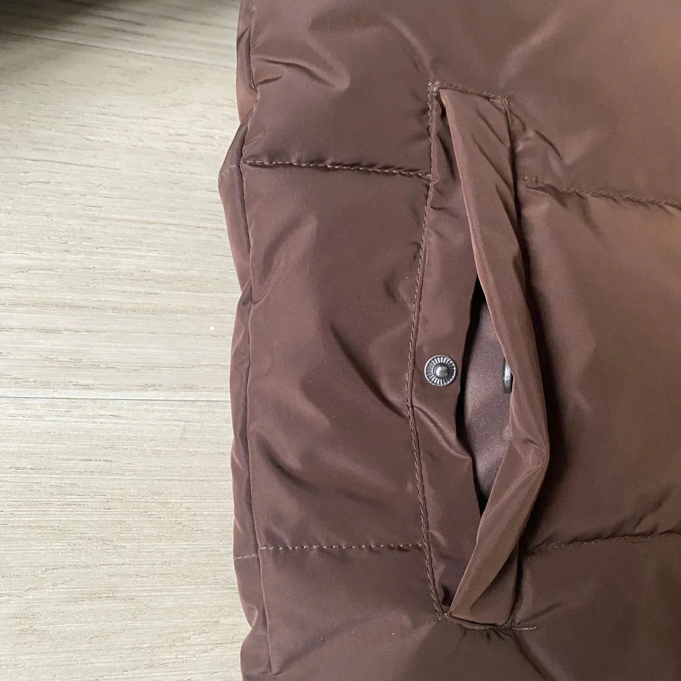 Trapstar Friends and Family Hyperdrive Jacket - Brown/White