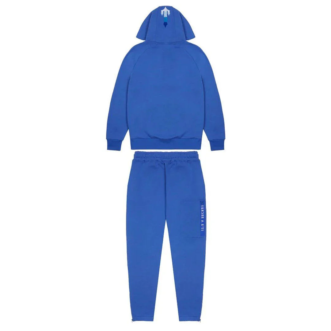 Trapstar Chenille Decoded Tracksuit - Blue