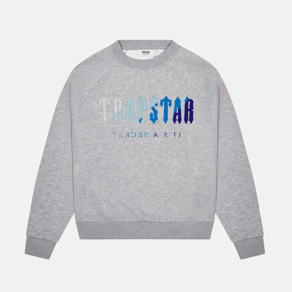 Trapstar Chenille Decoded Crewneck