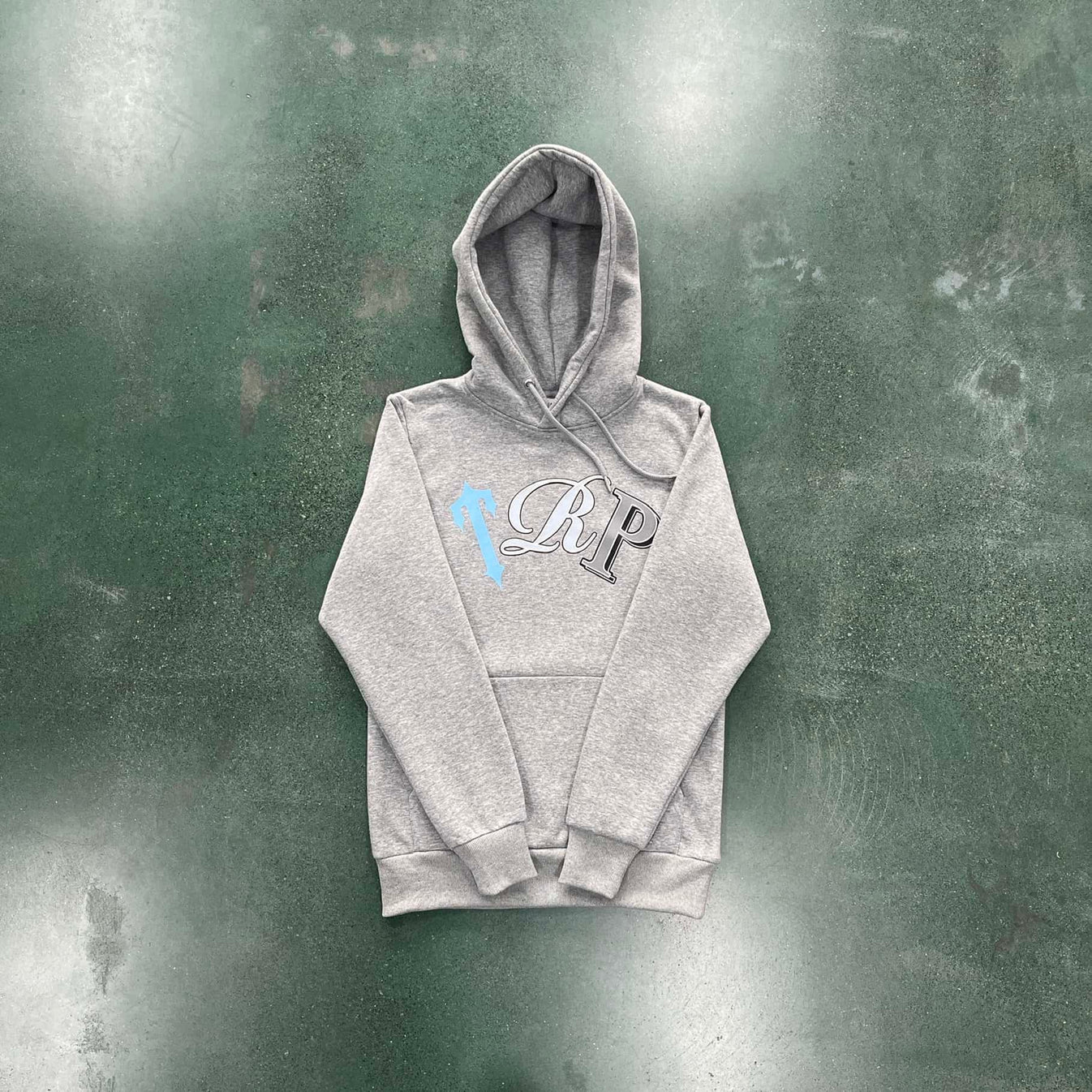 Trapstar TRP Tracksuit - Black/Grey