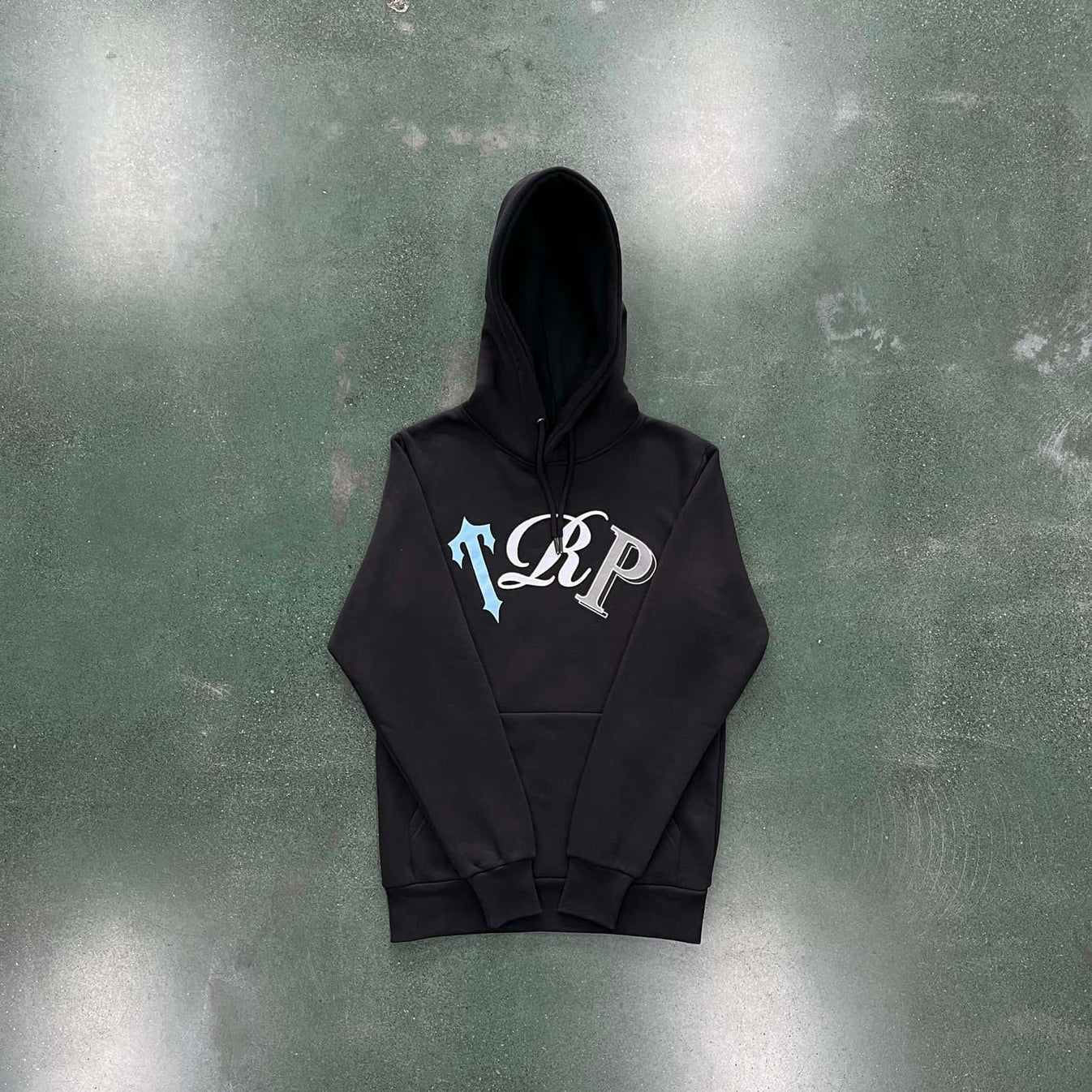Trapstar TRP Tracksuit - Black/Grey