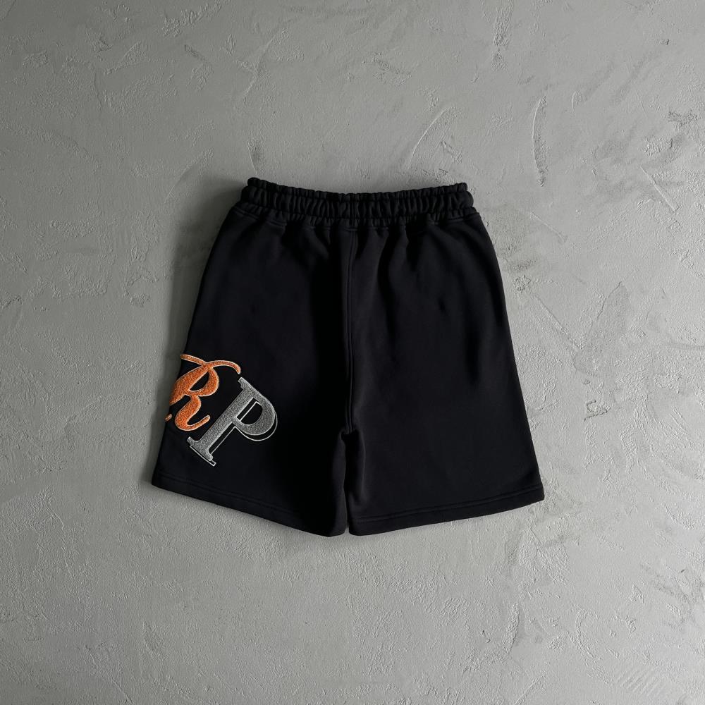 Trapstar TRP Short Set - Black/Orange