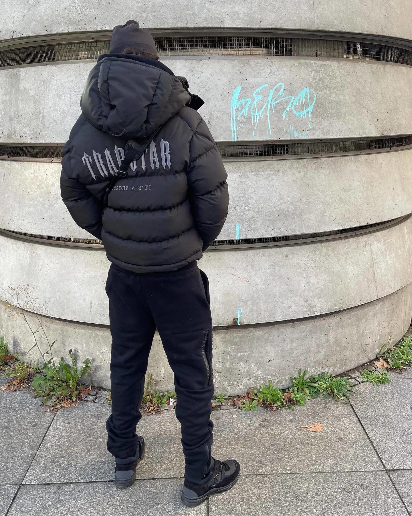 Trapstar Decoded Hooded Puffer 2.0 Jacket - Infrared Edition